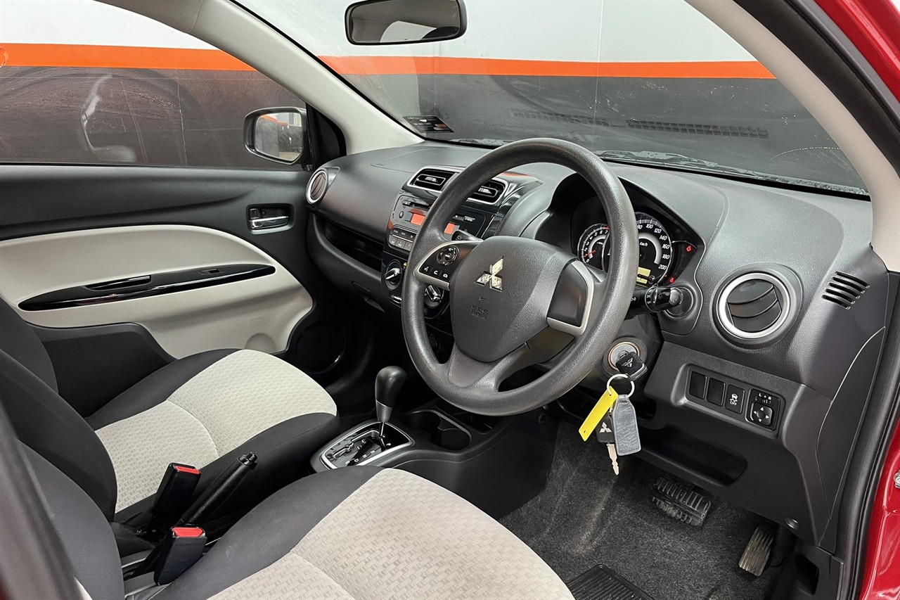2016 Mitsubishi MIRAGE