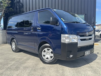 2018 Toyota Hiace