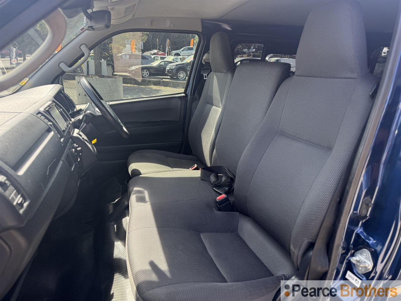 2018 Toyota Hiace