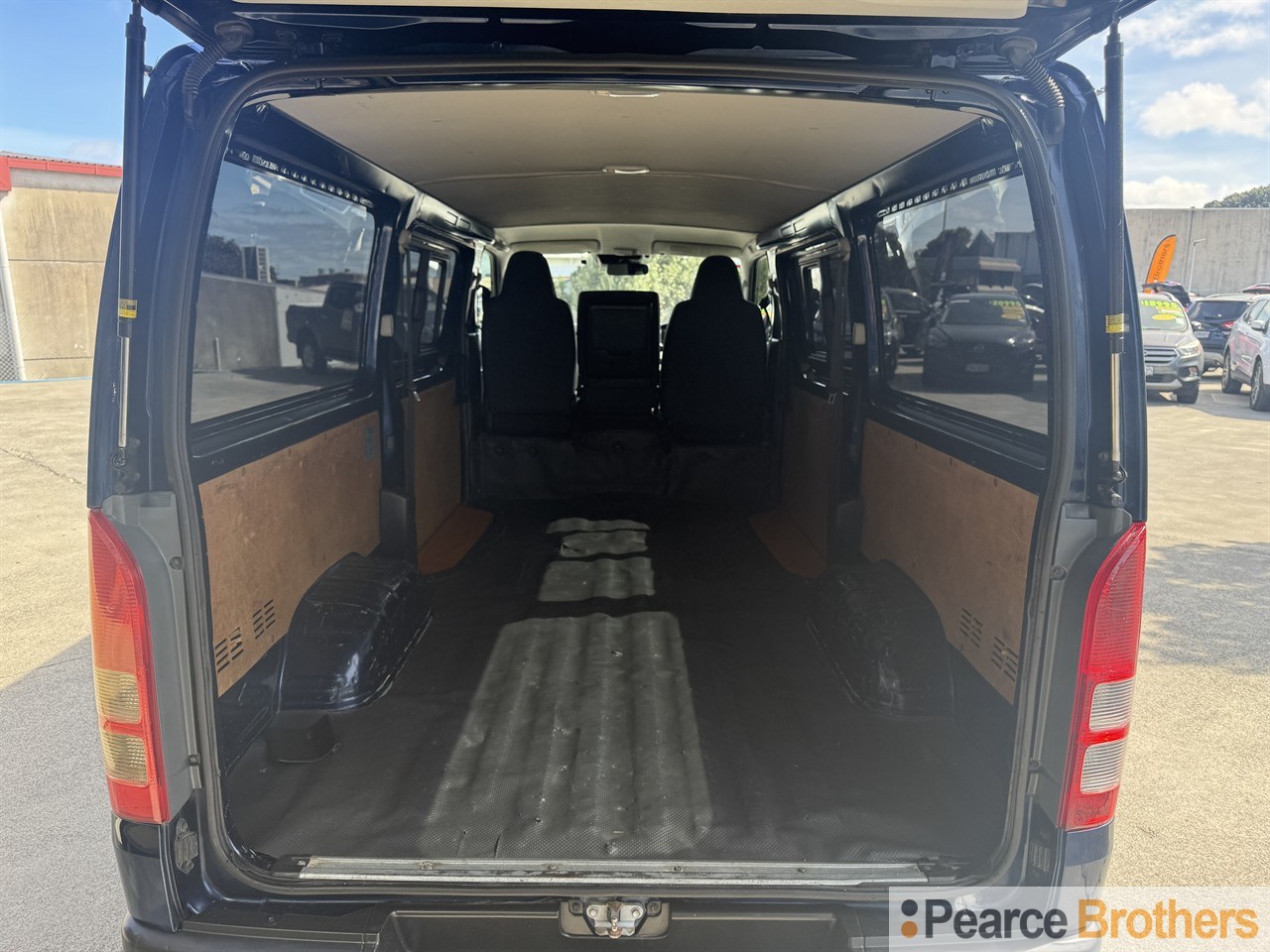 2018 Toyota Hiace
