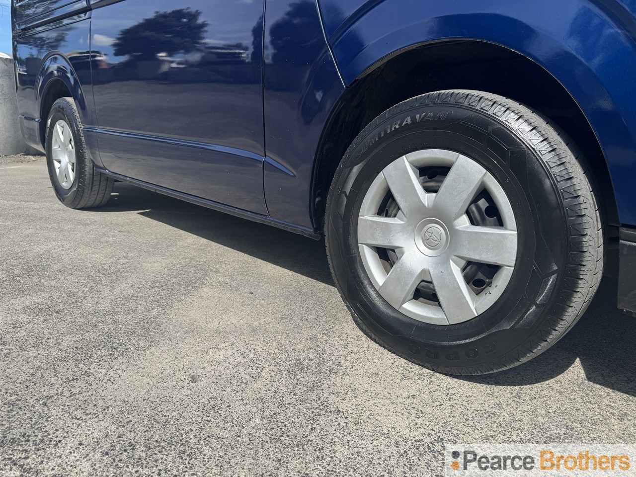 2018 Toyota Hiace