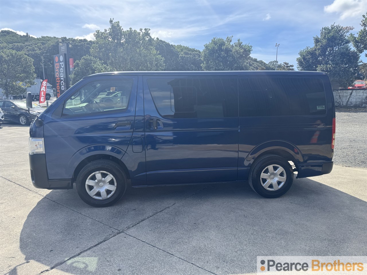 2018 Toyota Hiace