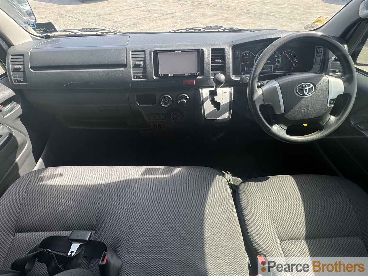 2018 Toyota Hiace