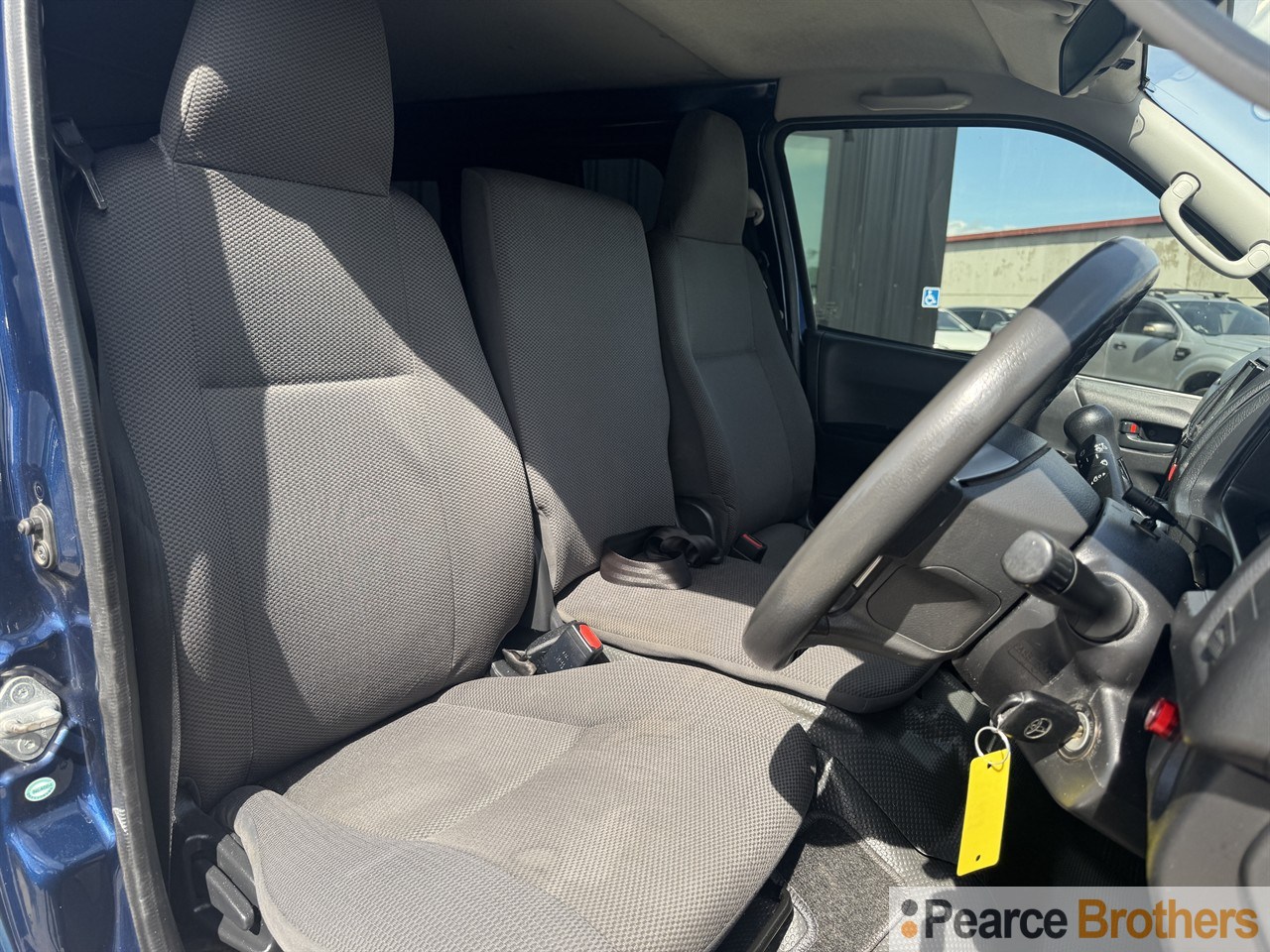 2018 Toyota Hiace