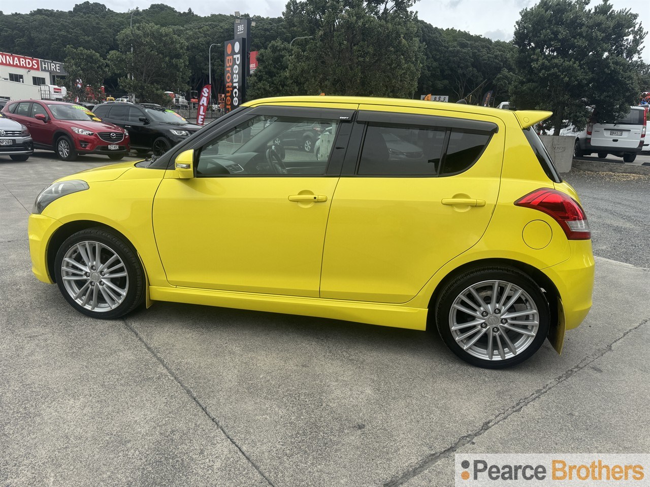 2012 Suzuki Swift