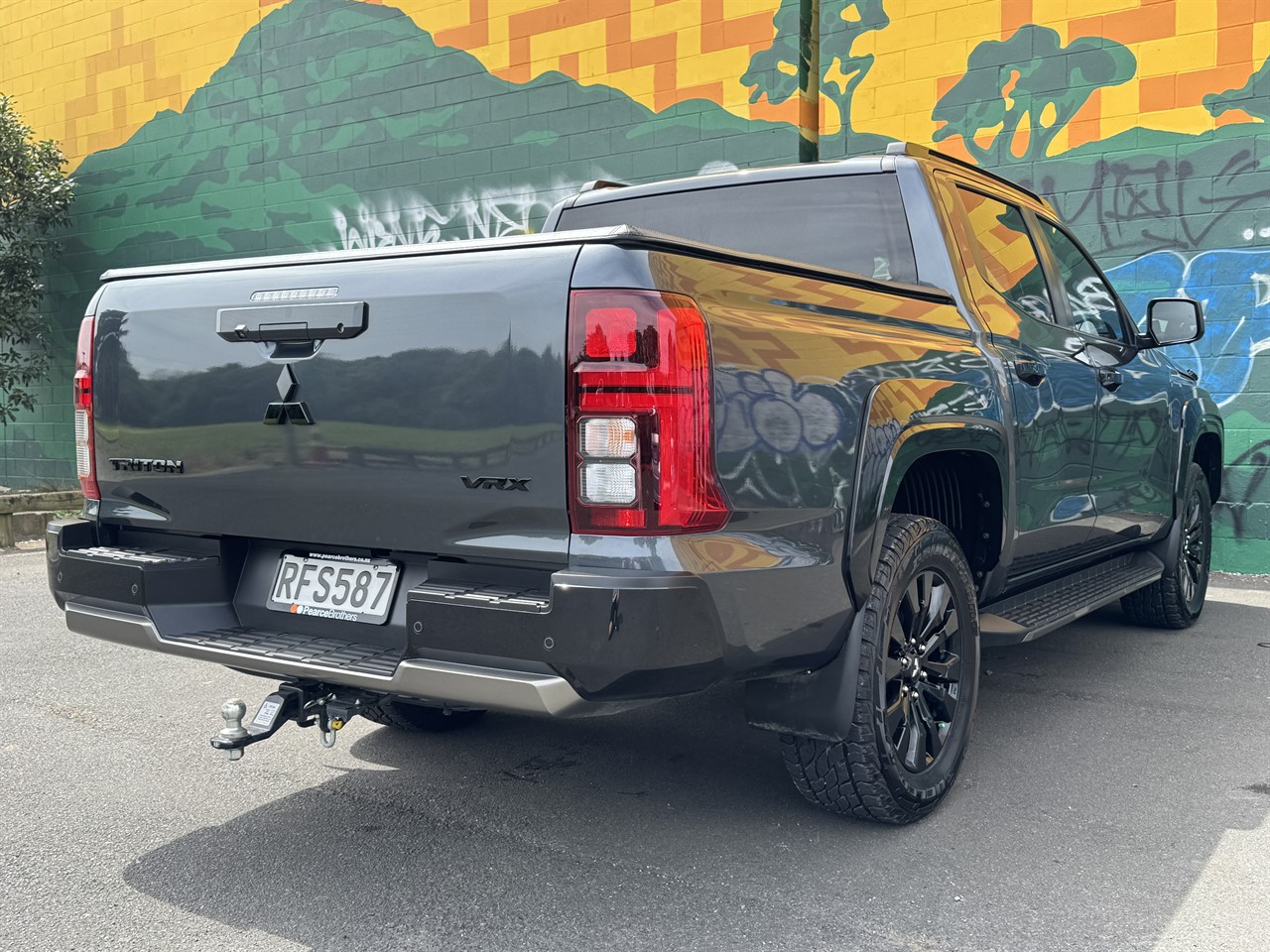 2025 Mitsubishi Triton