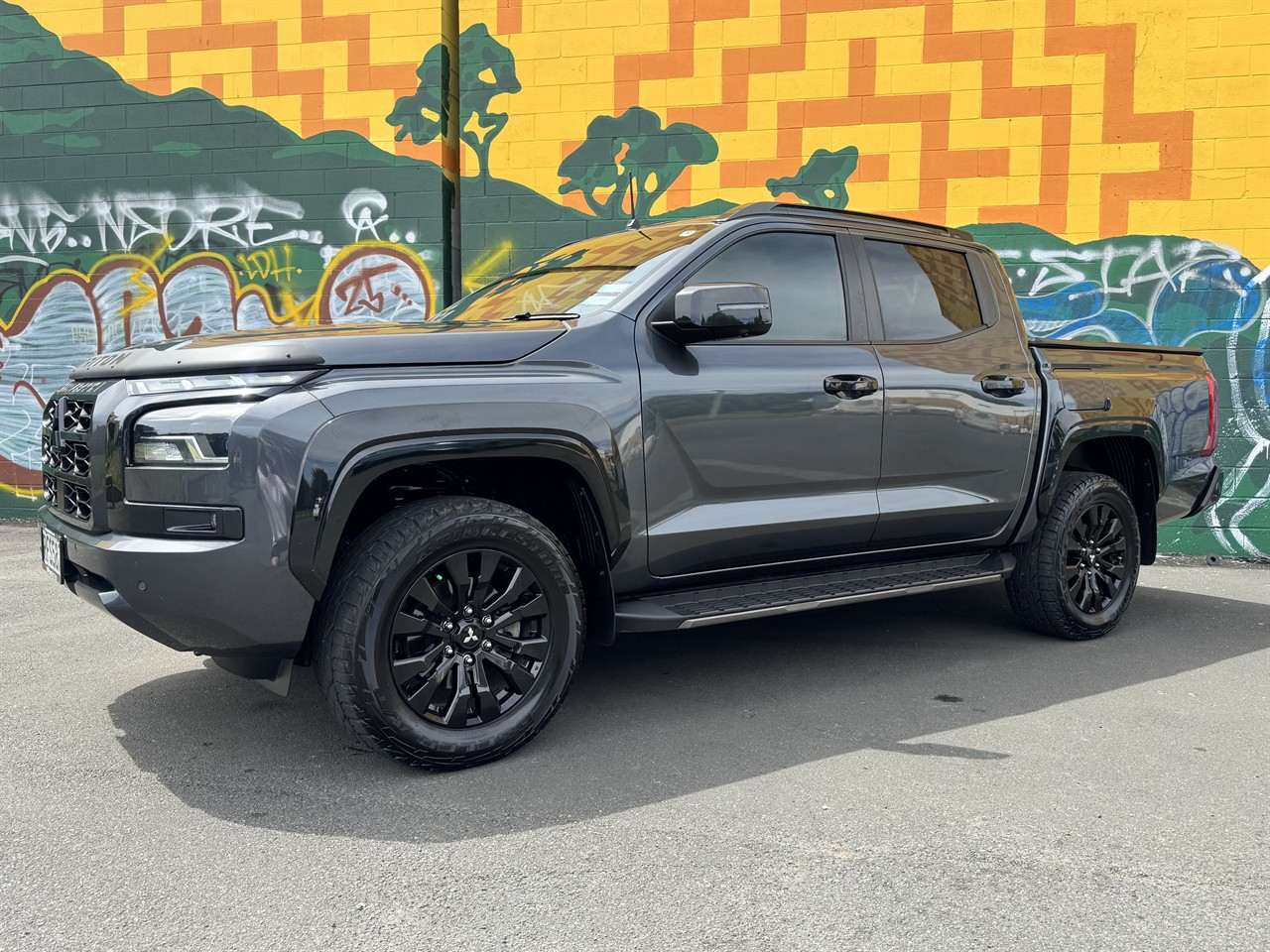 2025 Mitsubishi Triton