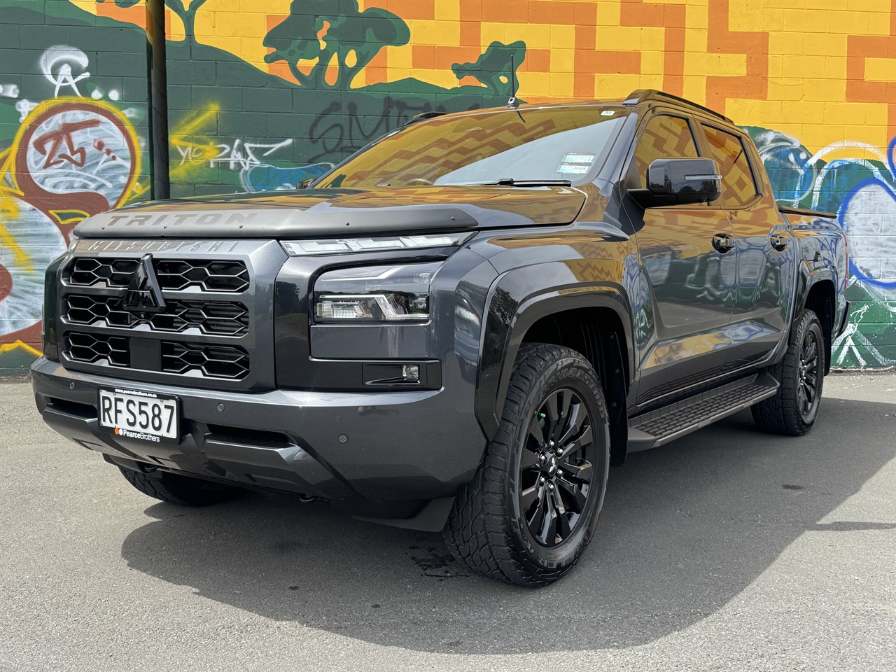 2025 Mitsubishi Triton