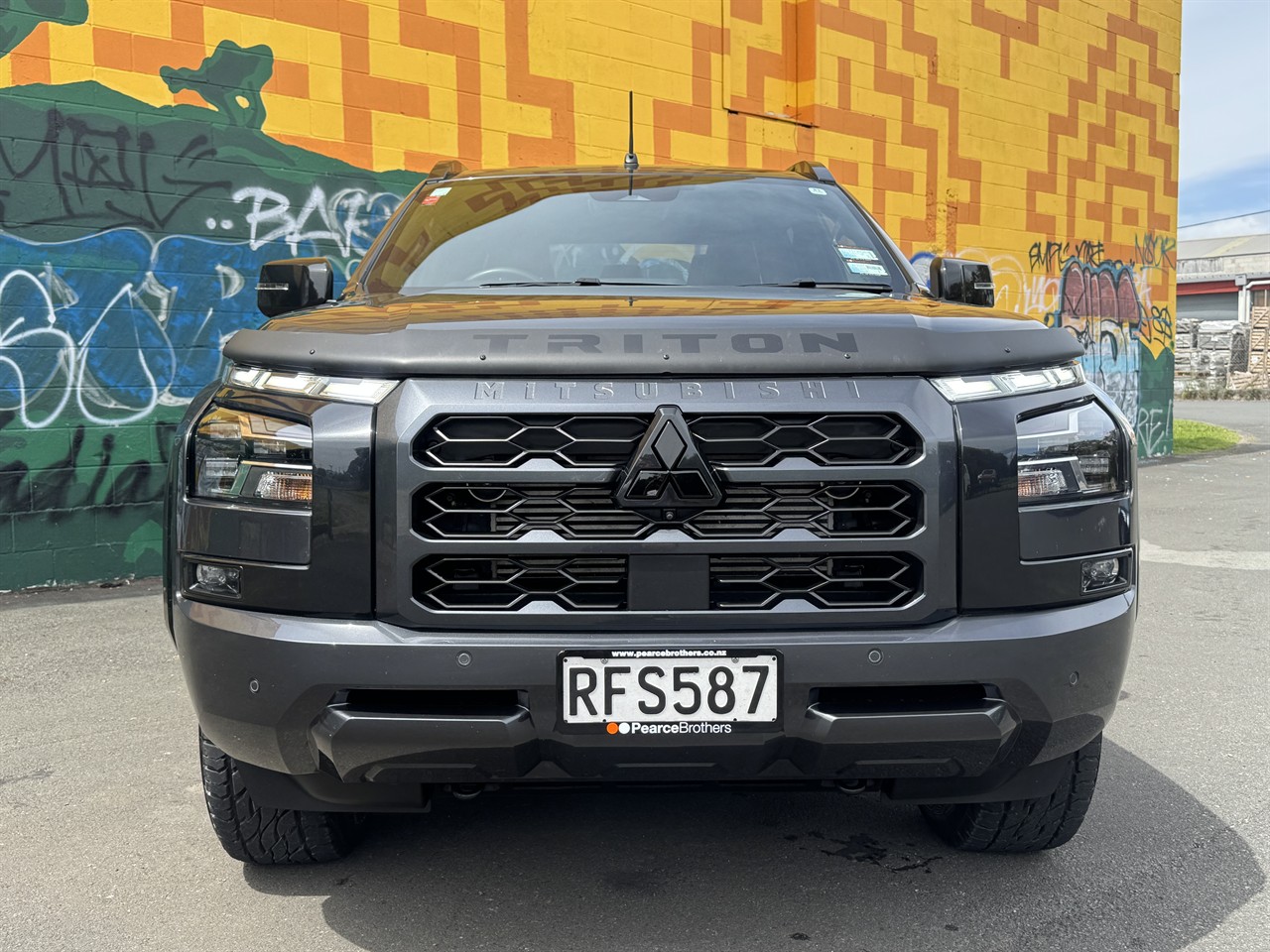 2025 Mitsubishi Triton