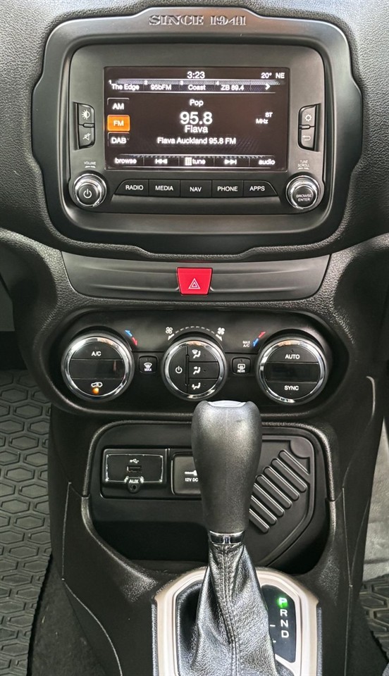 2018 Jeep Renegade