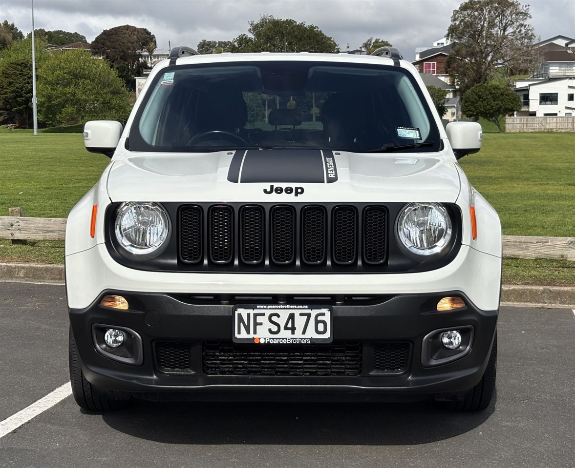 2018 Jeep Renegade
