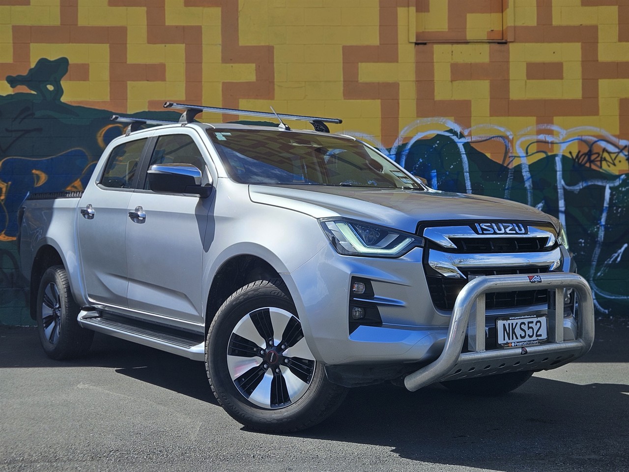 2021 Isuzu D-Max