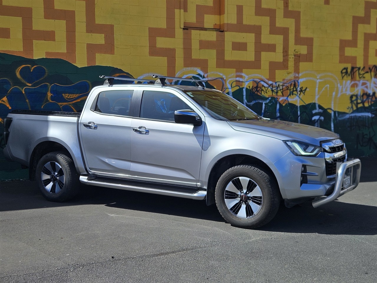 2021 Isuzu D-Max