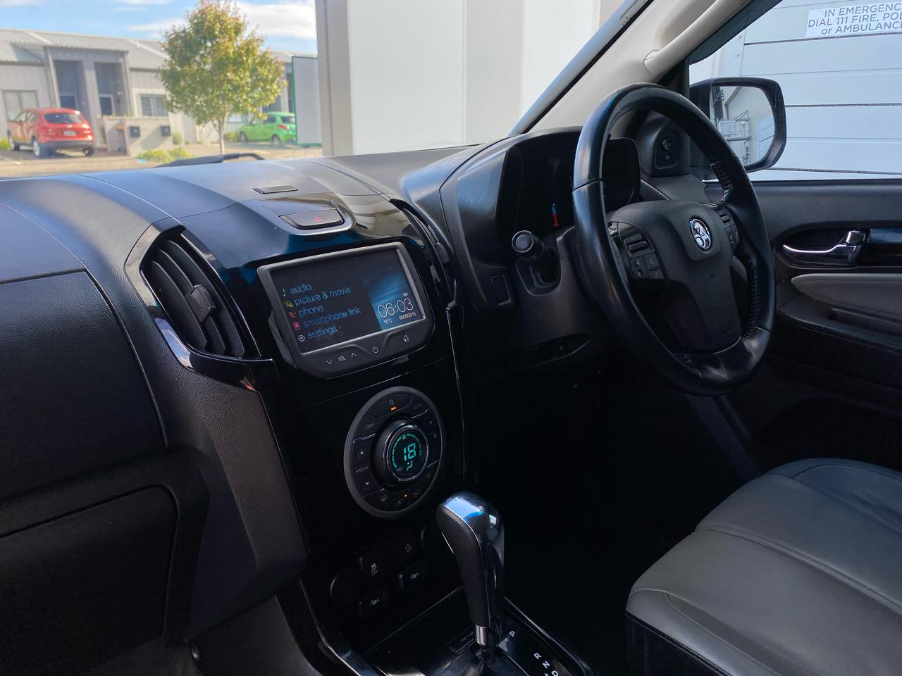 2015 Holden Colorado