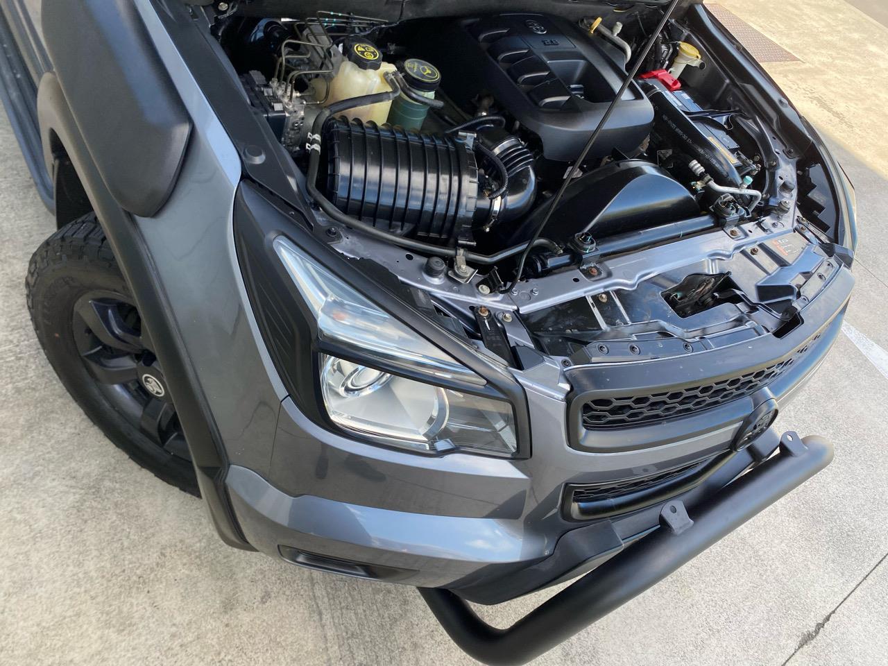 2015 Holden Colorado