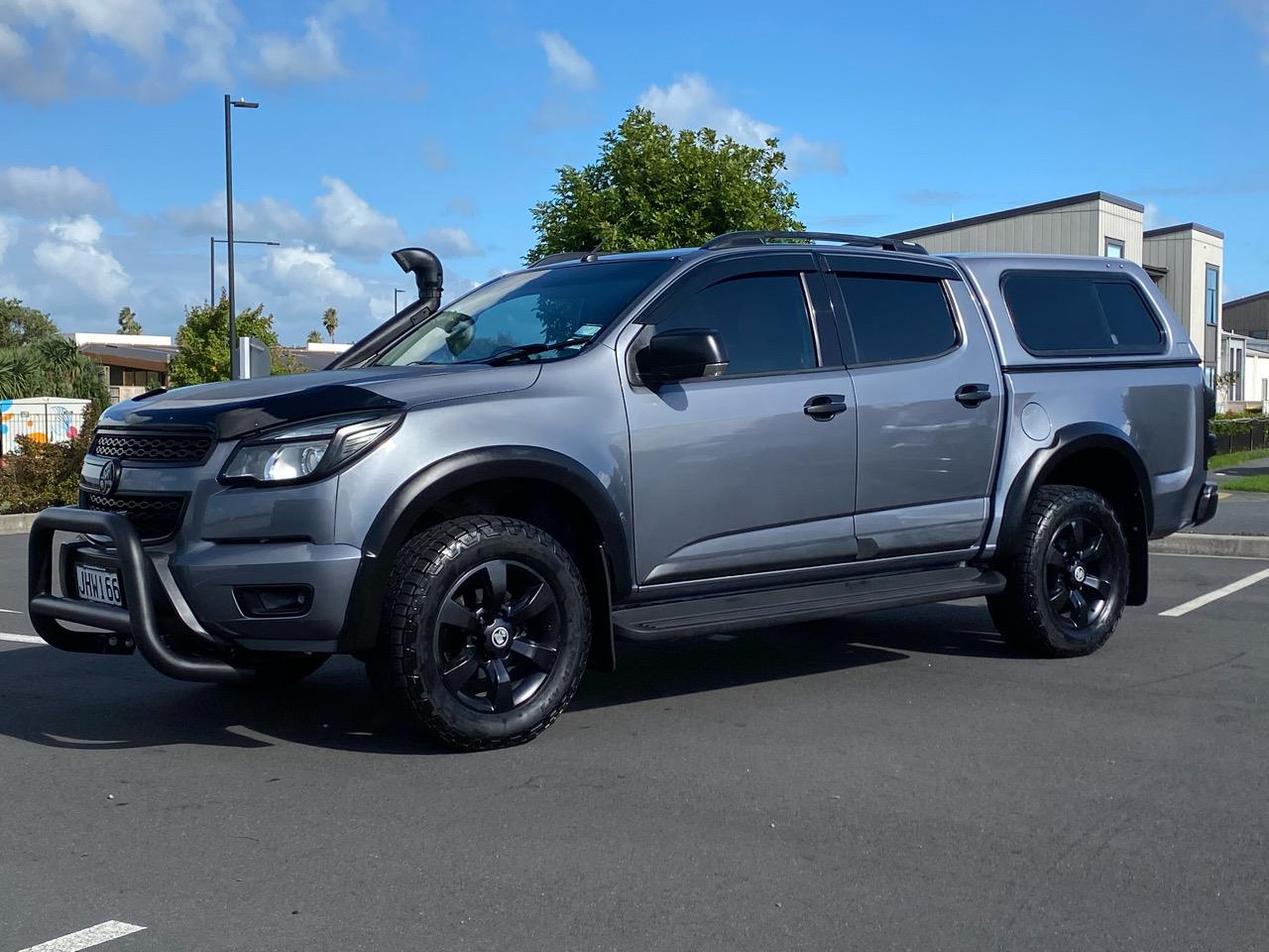 2015 Holden Colorado