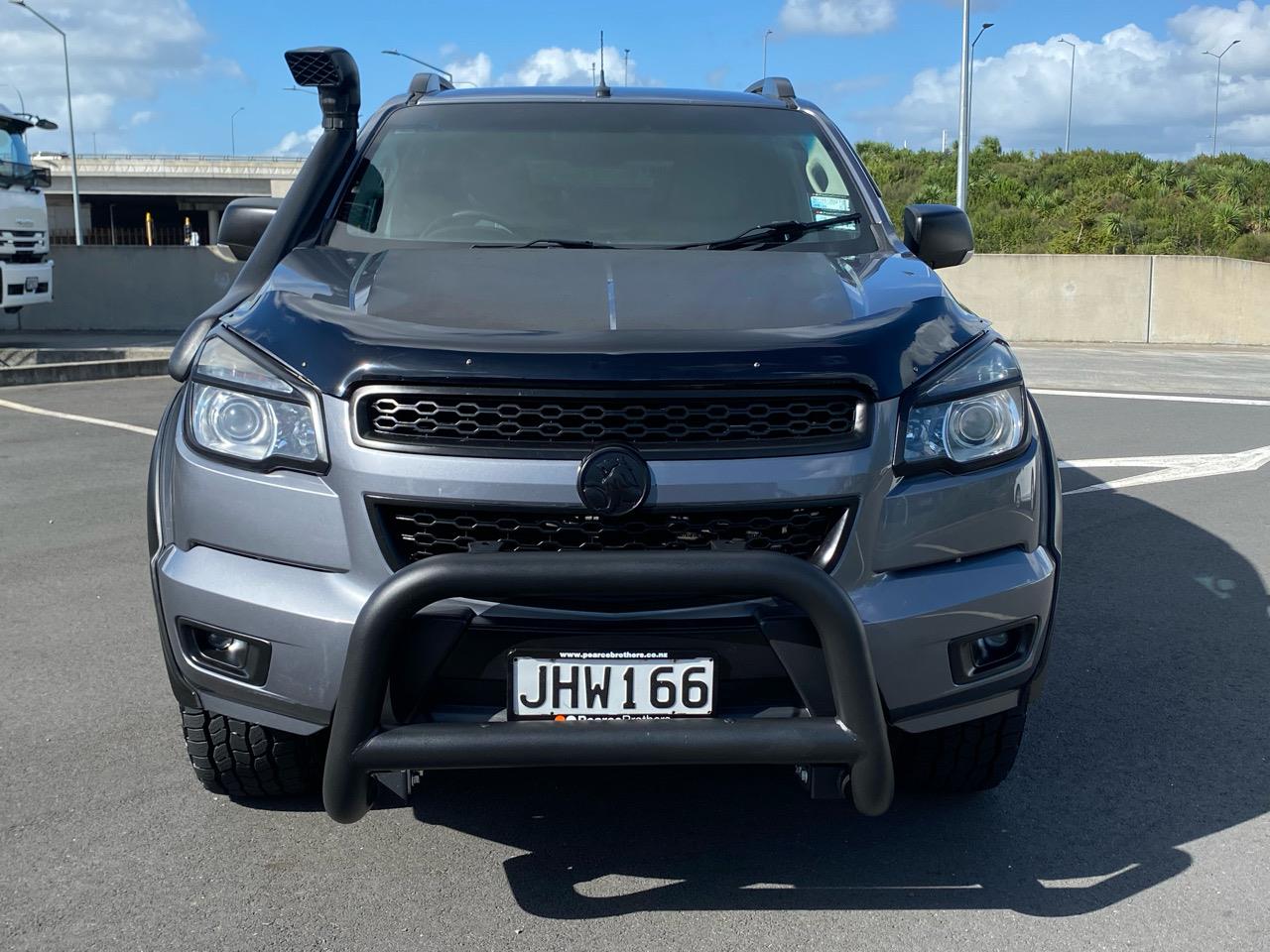 2015 Holden Colorado
