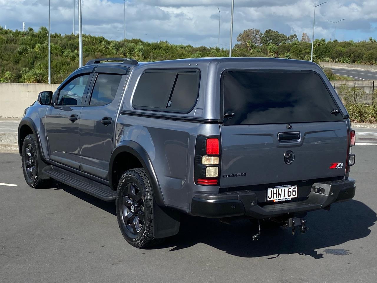 2015 Holden Colorado