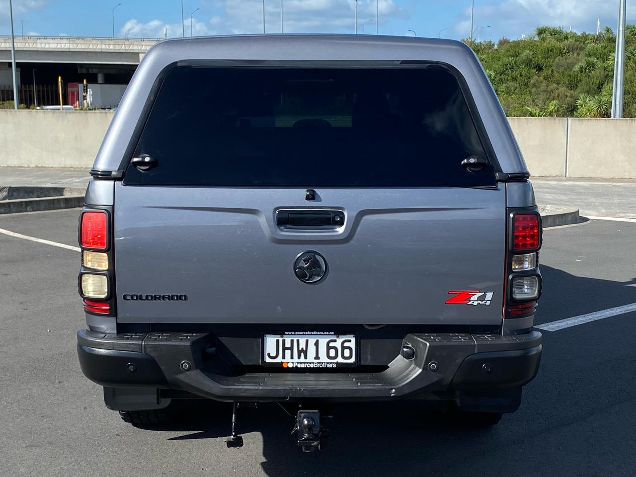 2015 Holden Colorado