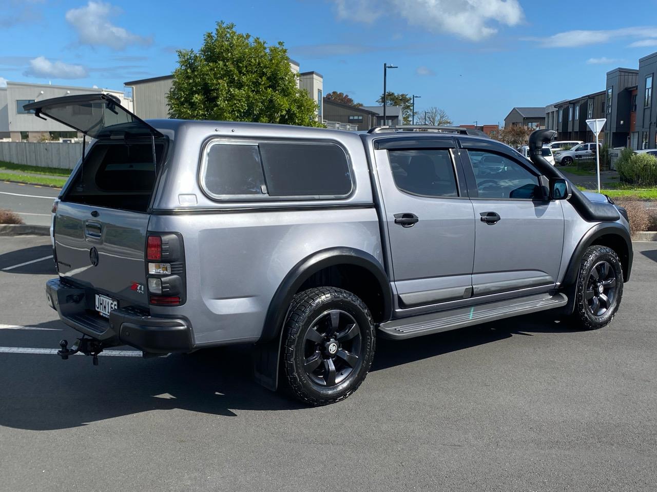 2015 Holden Colorado