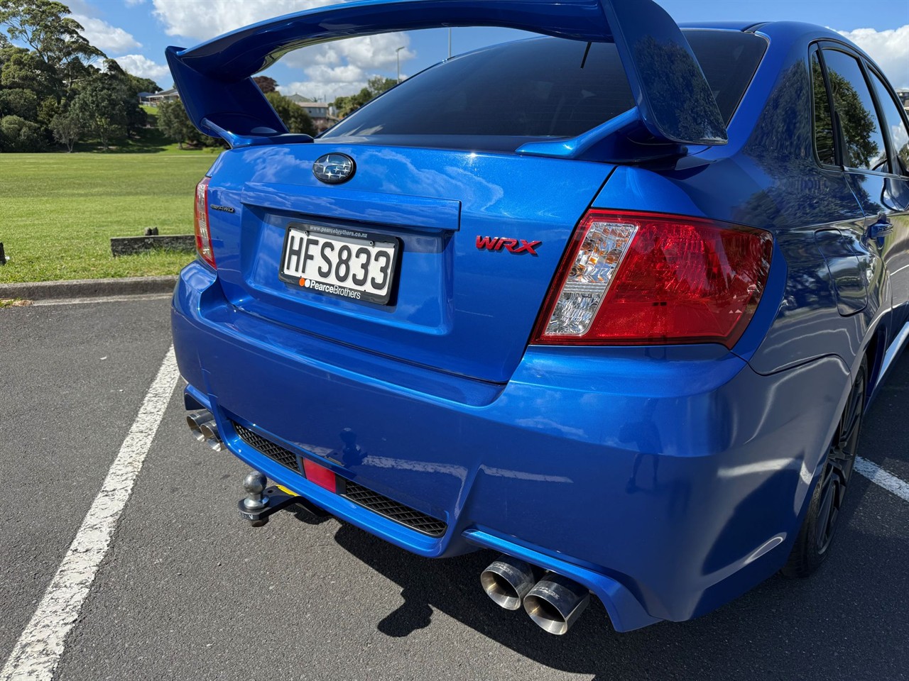 2014 Subaru WRX