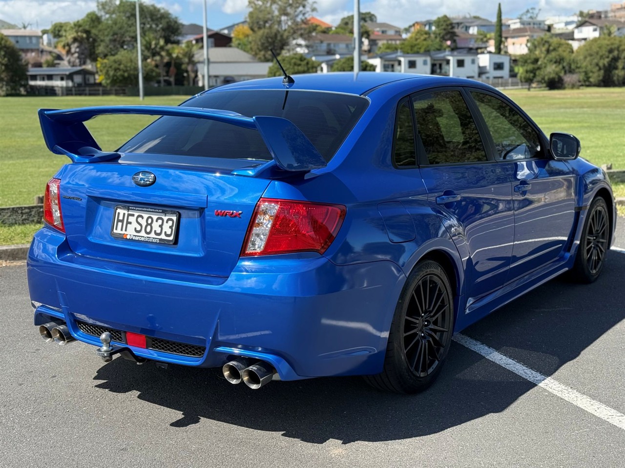 2014 Subaru WRX