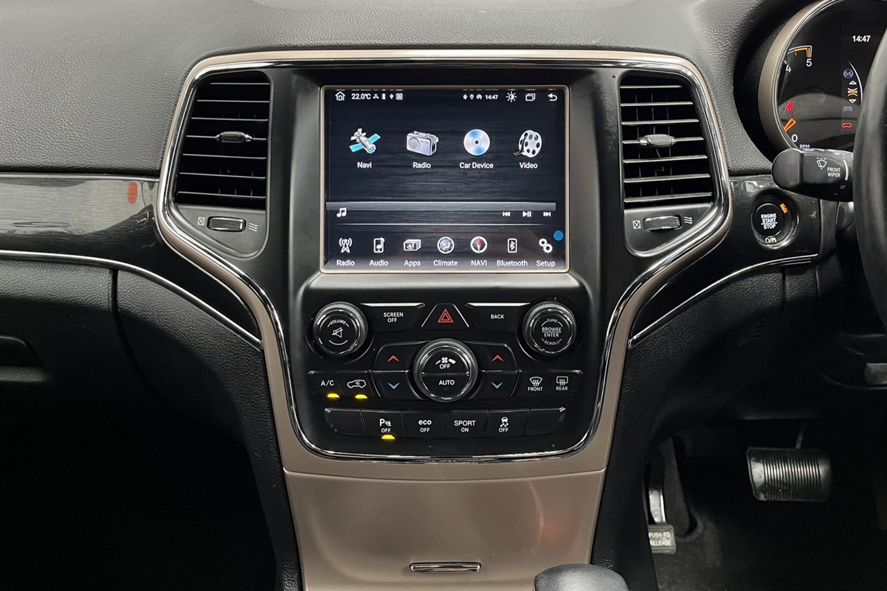 2017 Jeep Grand Cherokee