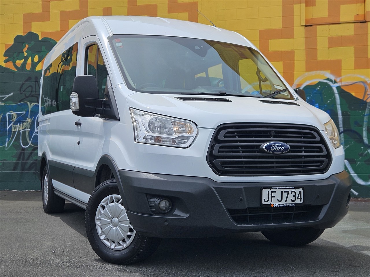 2015 Ford Transit