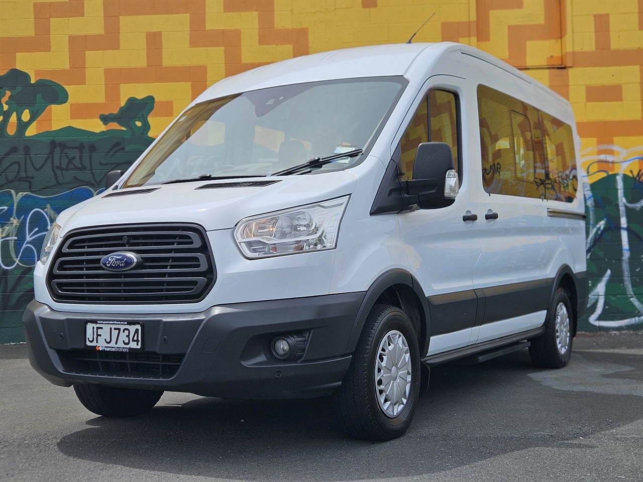 2015 Ford Transit