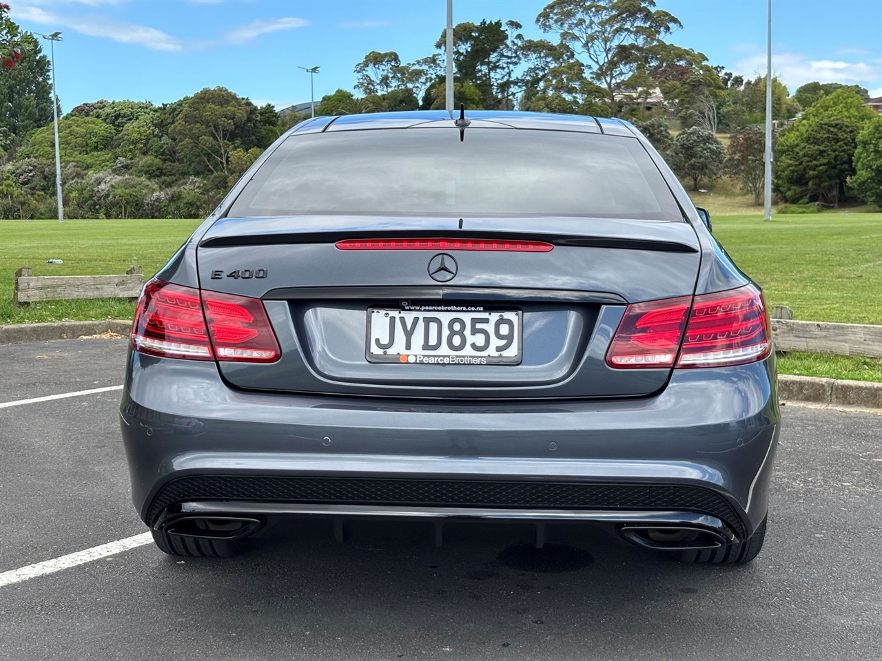 2016 Mercedes-Benz E 400