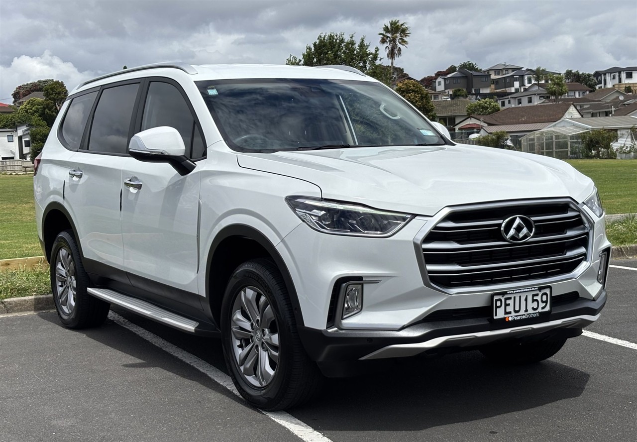 2022 LDV D90