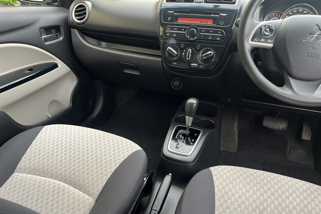 2017 Mitsubishi MIRAGE