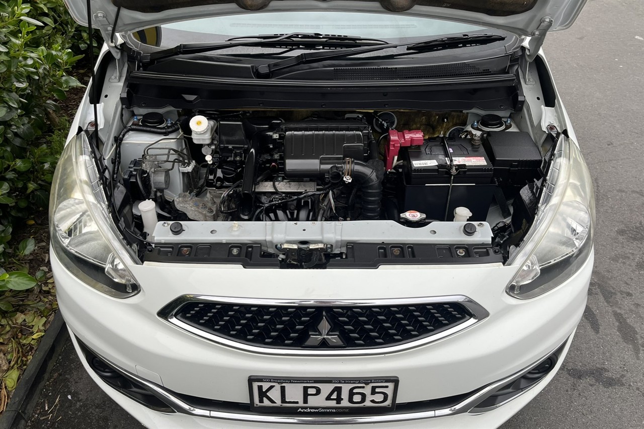 2017 Mitsubishi MIRAGE