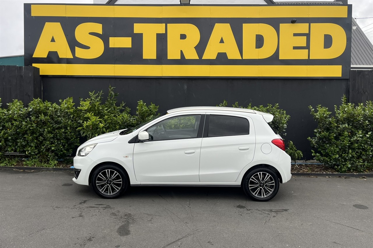 2017 Mitsubishi MIRAGE