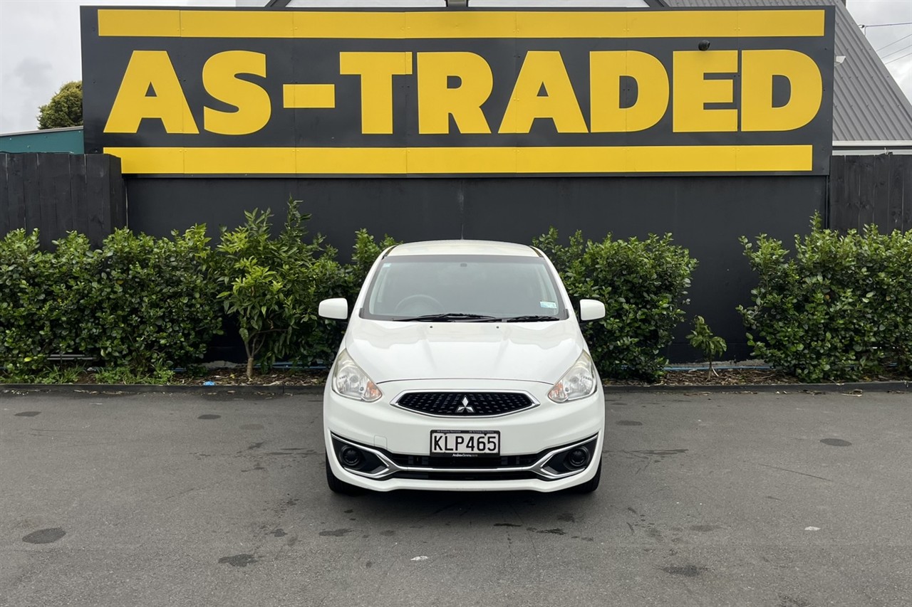 2017 Mitsubishi MIRAGE