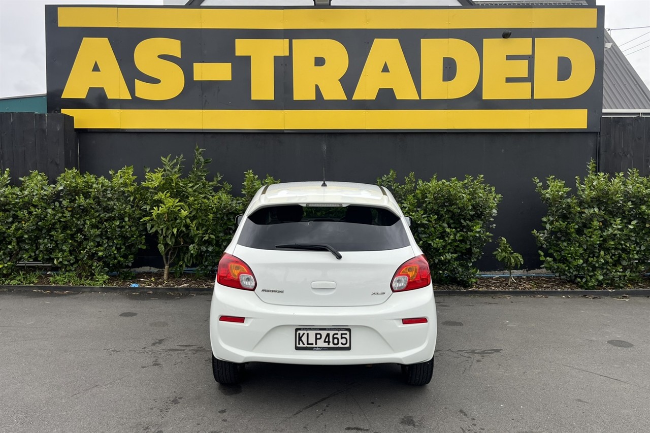 2017 Mitsubishi MIRAGE