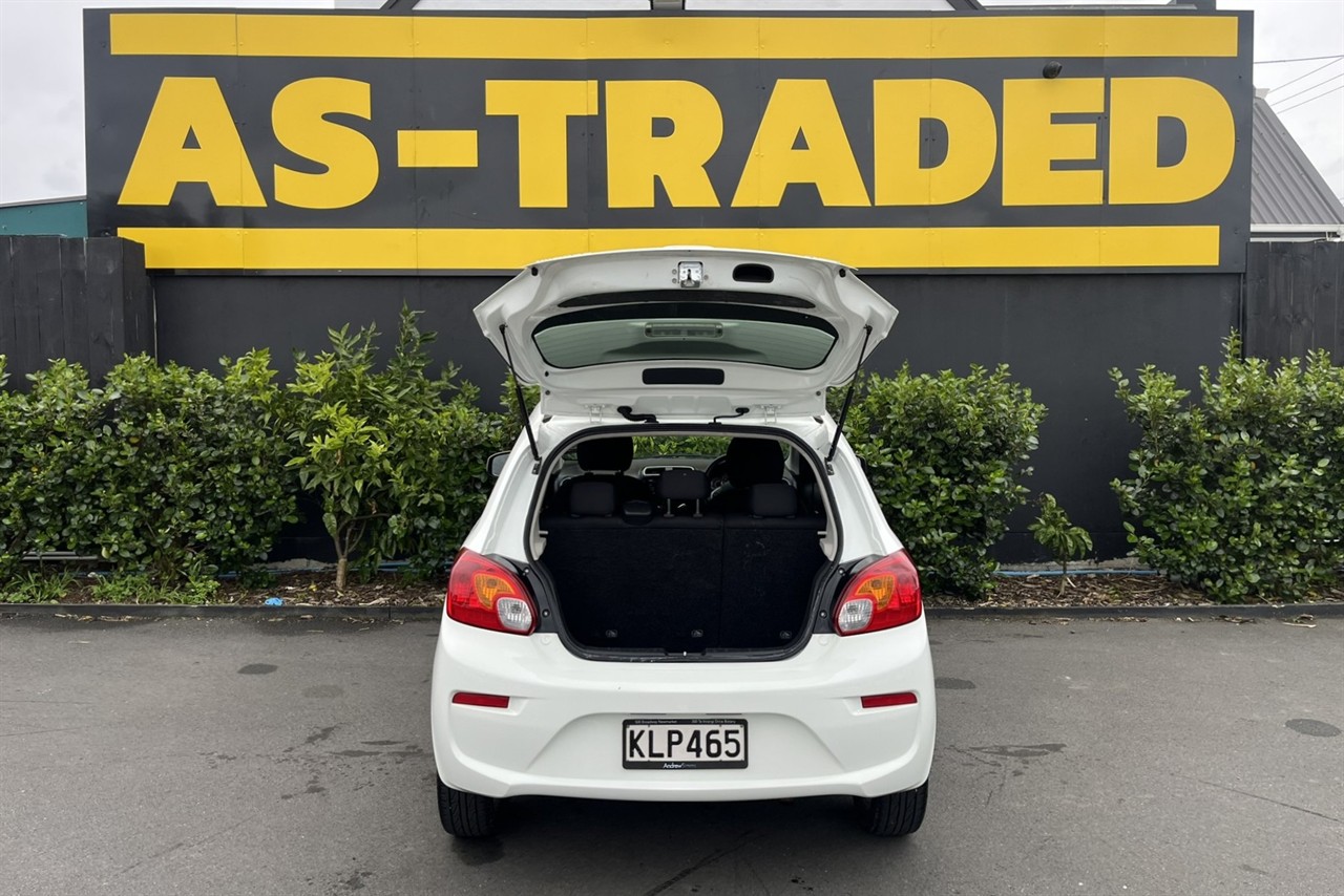 2017 Mitsubishi MIRAGE