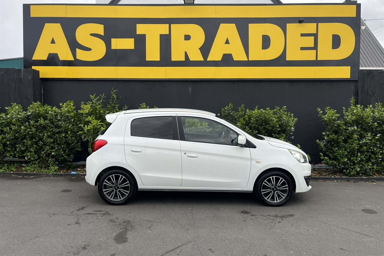 2017 Mitsubishi MIRAGE