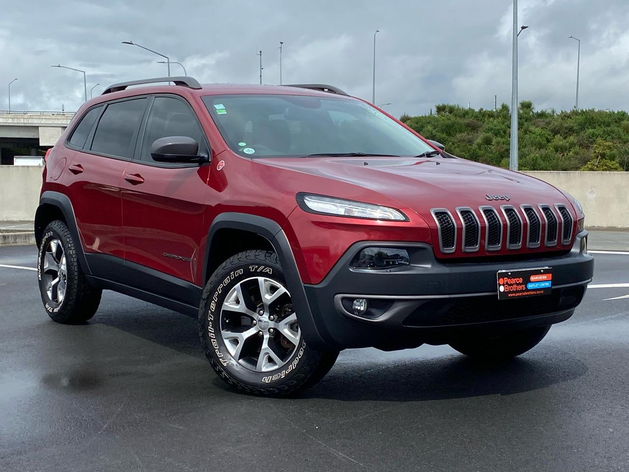 2016 Jeep Cherokee
