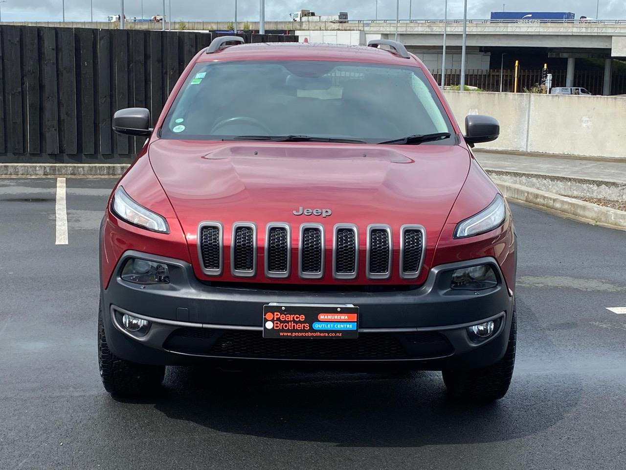 2016 Jeep Cherokee