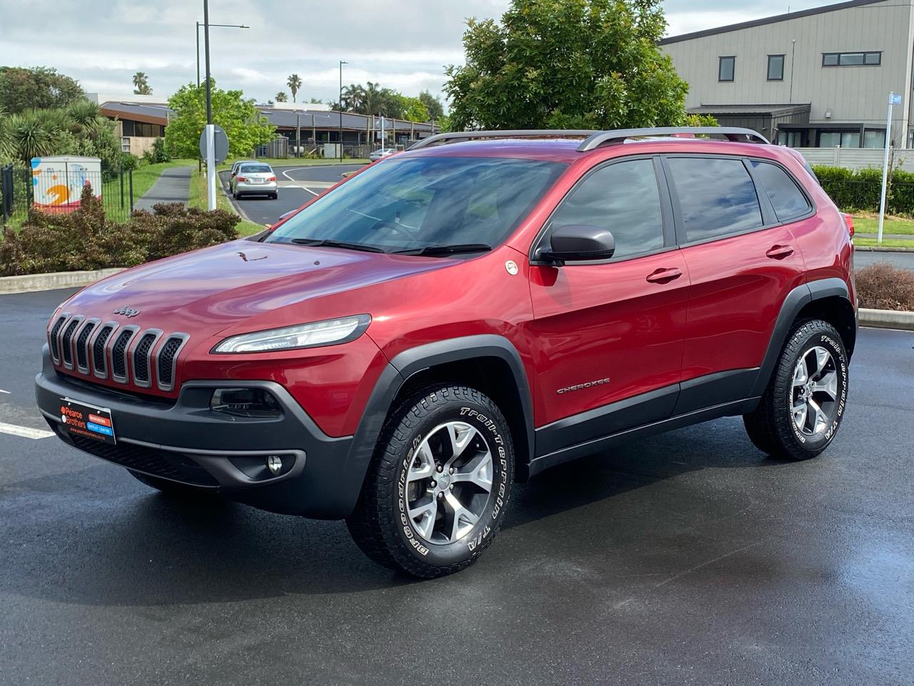 2016 Jeep Cherokee