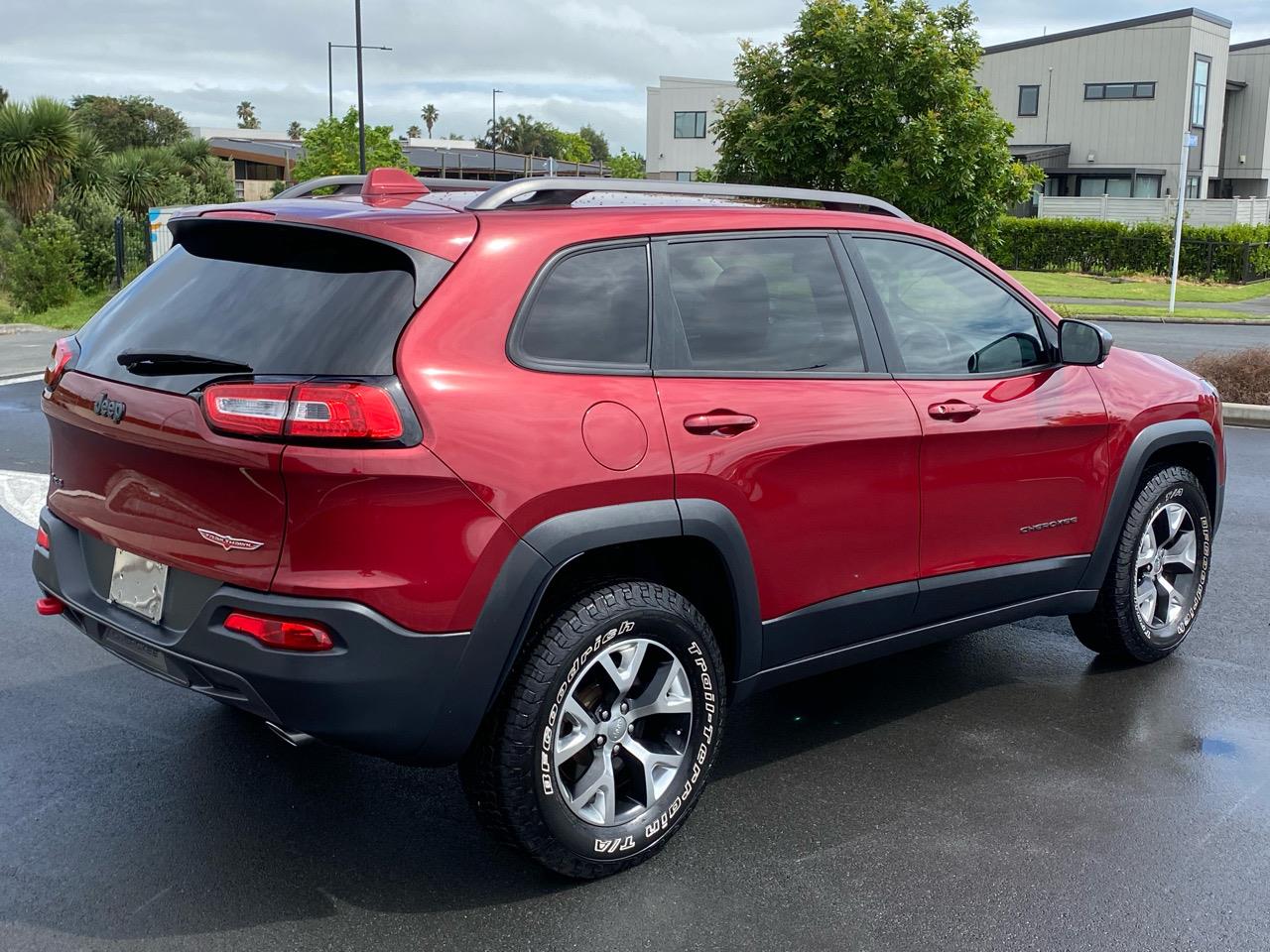 2016 Jeep Cherokee