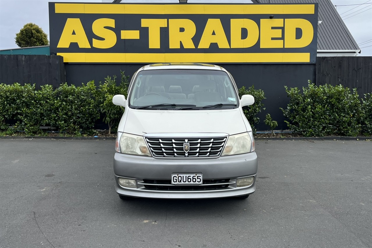 2002 Toyota Hiace
