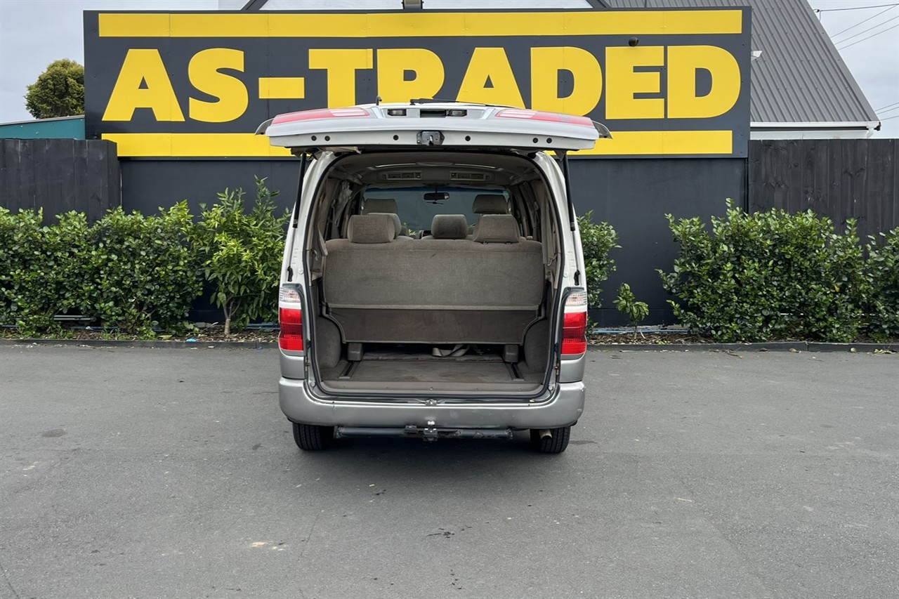2002 Toyota Hiace