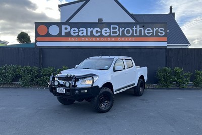 2016 Holden Colorado