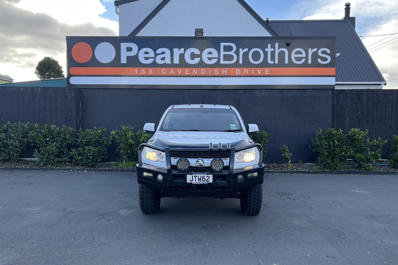2016 Holden Colorado