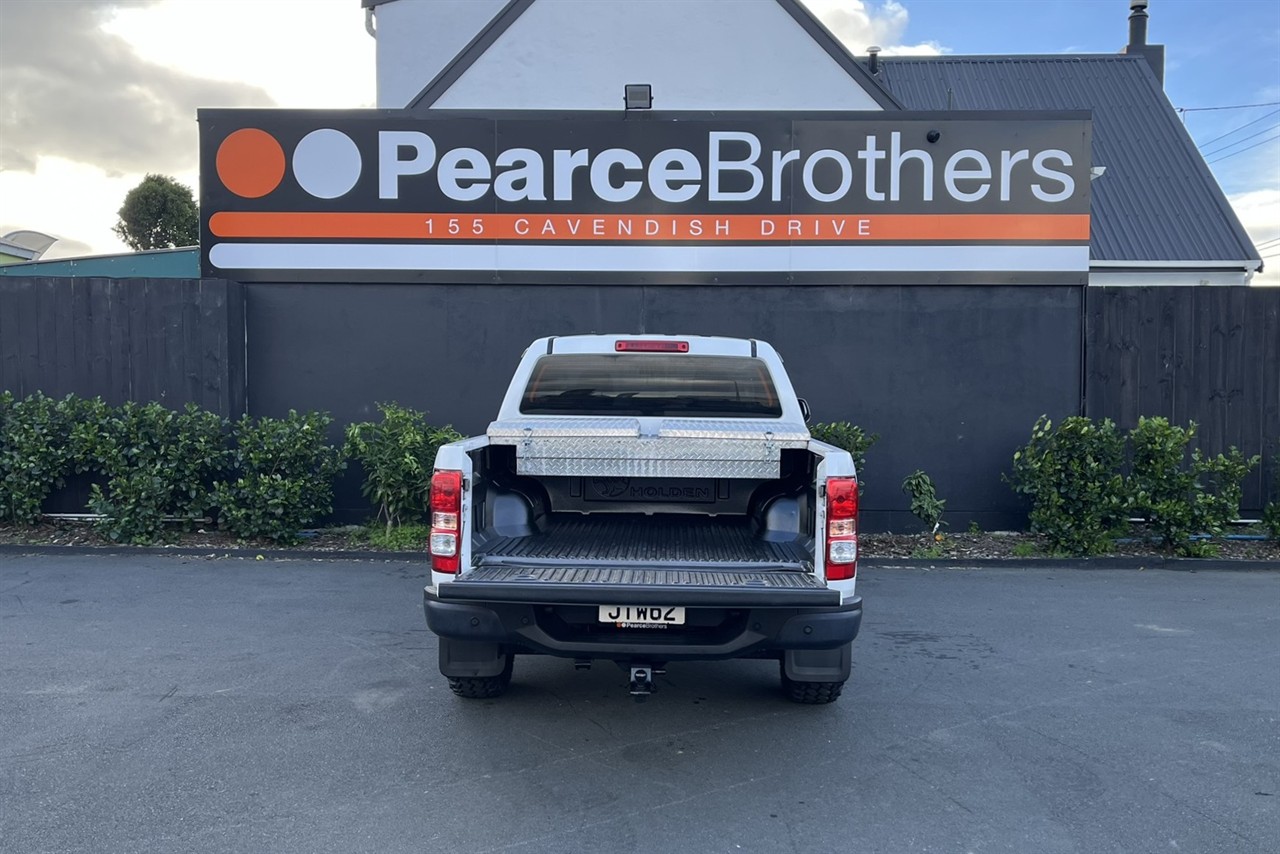 2016 Holden Colorado
