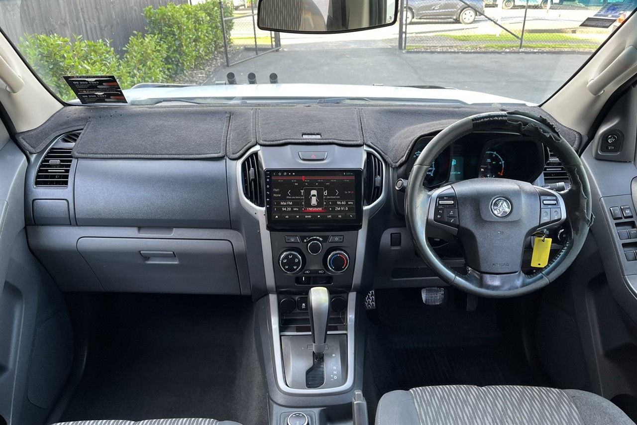 2016 Holden Colorado