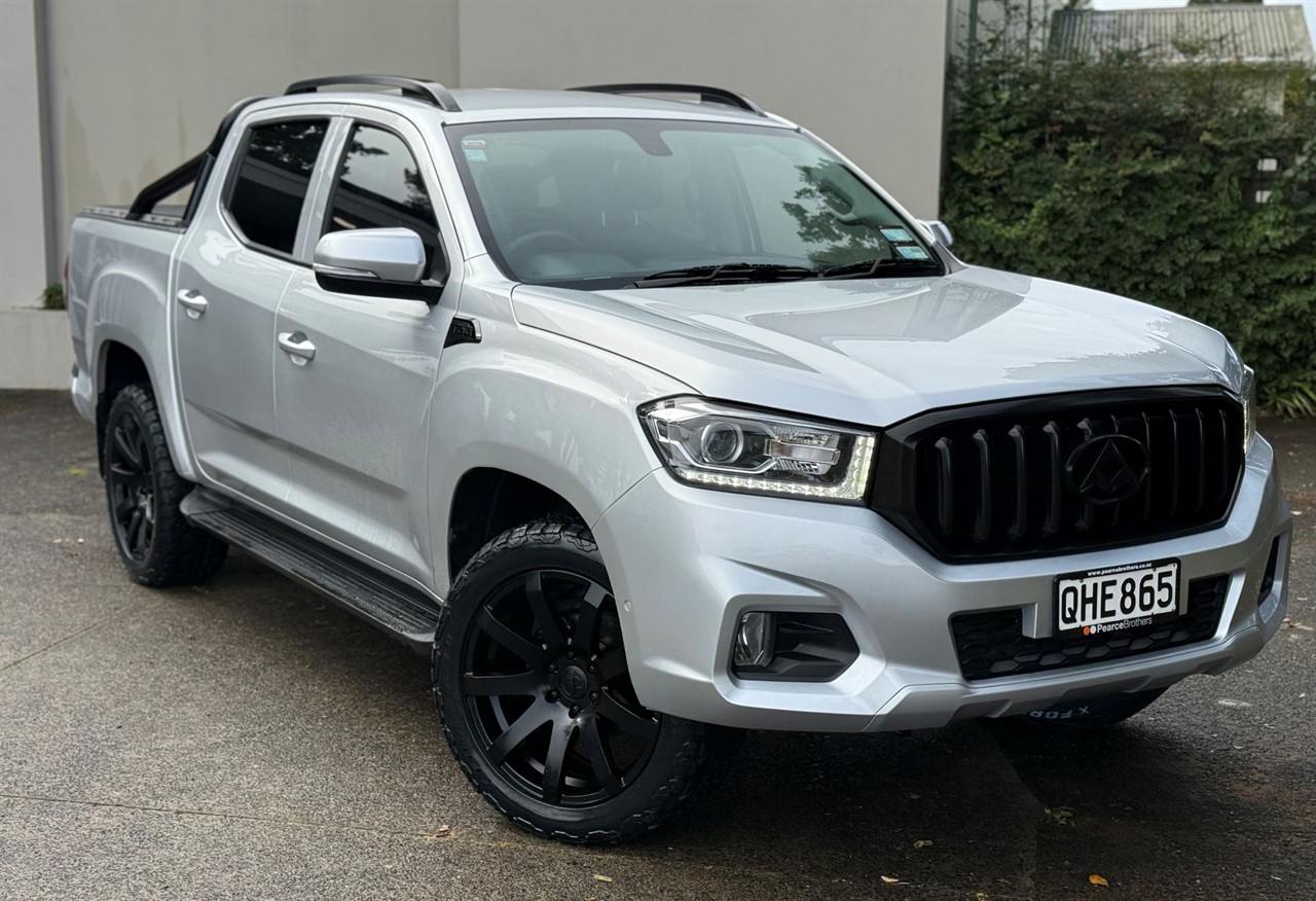 2018 LDV T60
