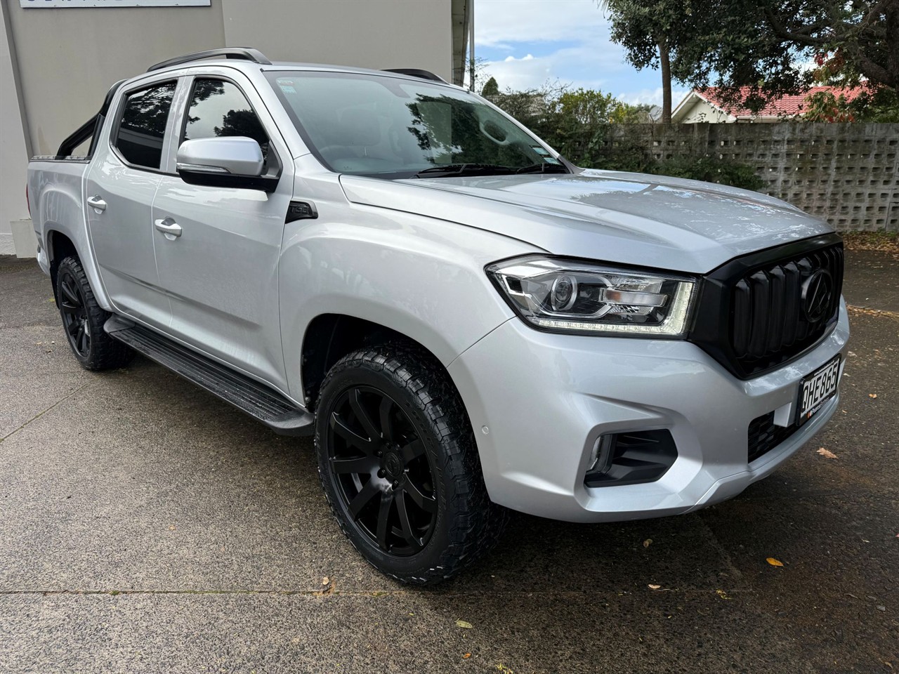 2018 LDV T60